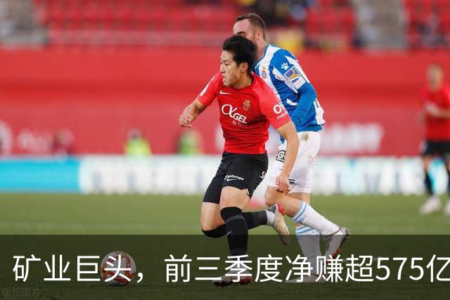 矿业巨头，前三季度净赚超575亿元！